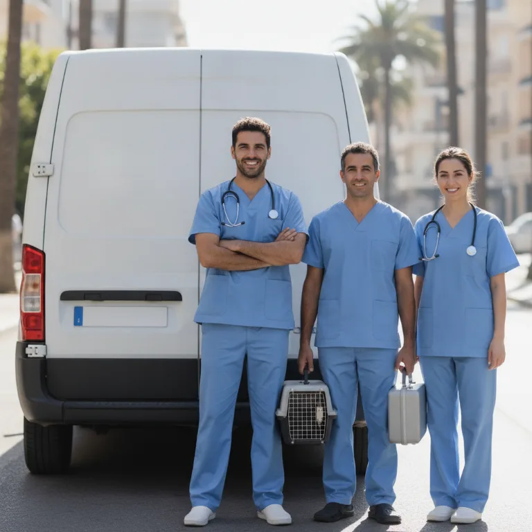 Veterinario team a Matera
